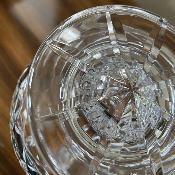 Waterford Lismore Footed Brandy Decanter & Stopper - Picture 14 of 15